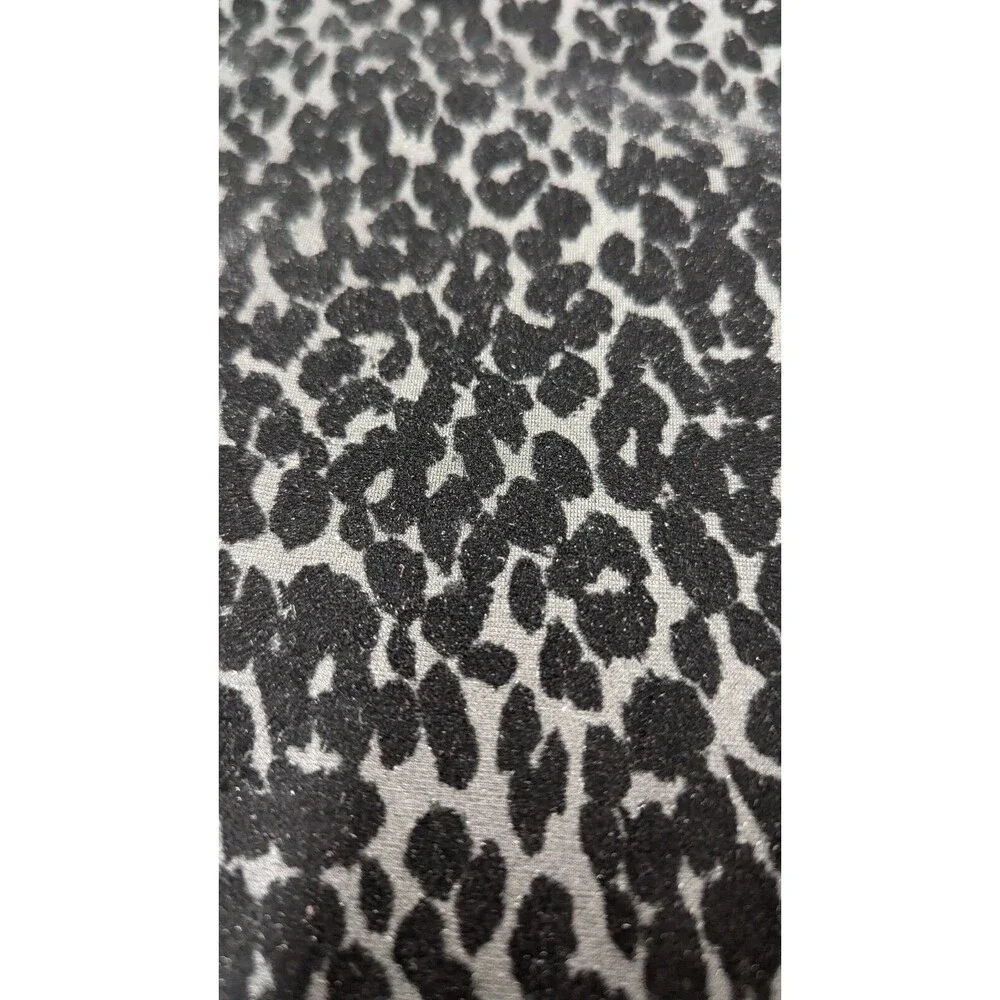 Old Navy Women Pants XXL NWT‎ Stevie High Rise Velvet Burnout Leopard Skinny